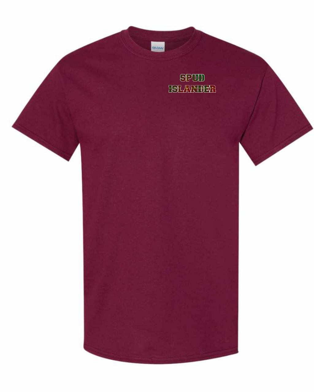 Spud Islander Left Chest Men's Tee