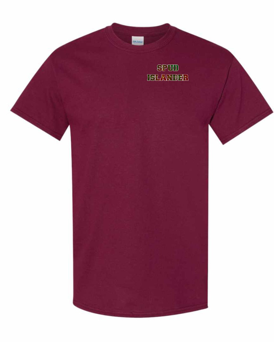 Spud Islander Left Chest Men's Tee