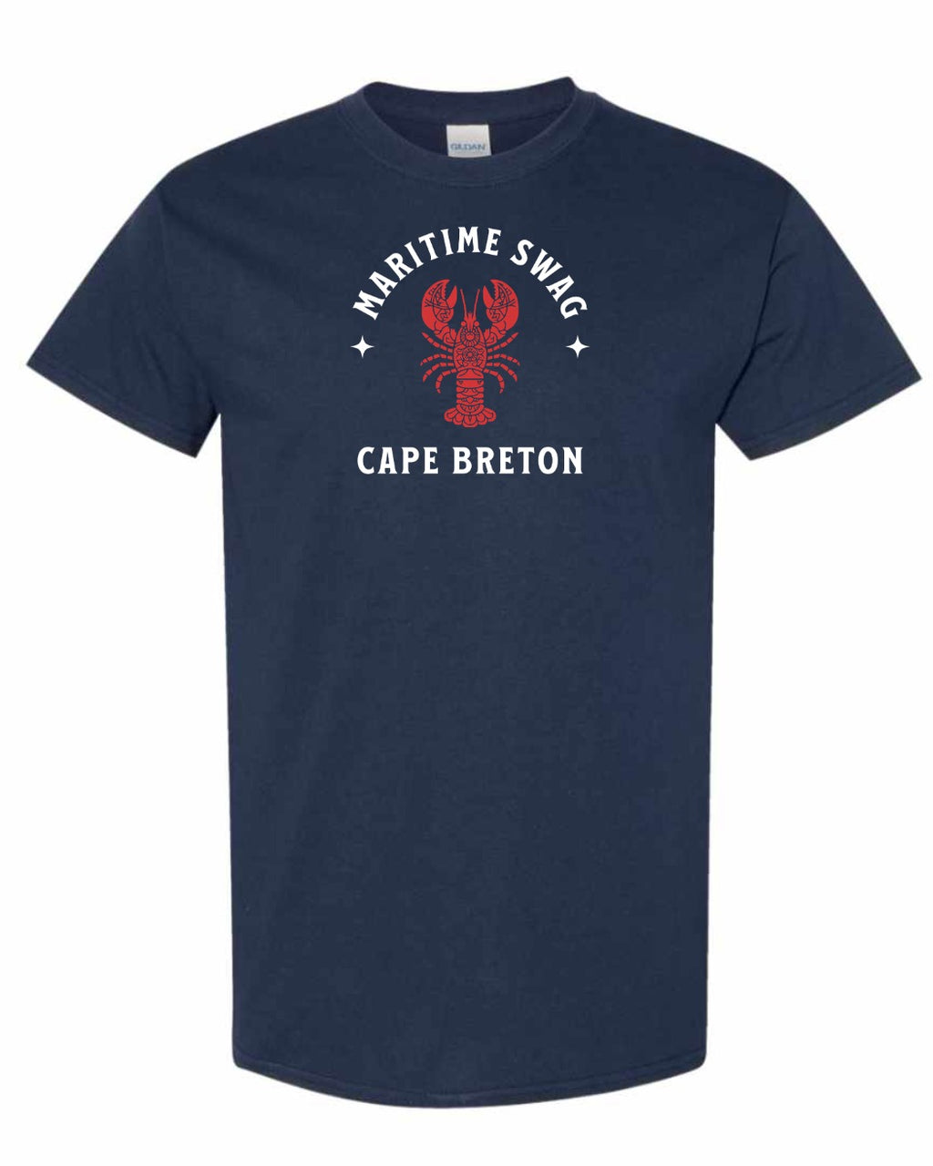 Maritime Swag CB Mandala Red Lobster Men's Tee