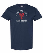 Maritime Swag CB Mandala Red Lobster Men's Tee