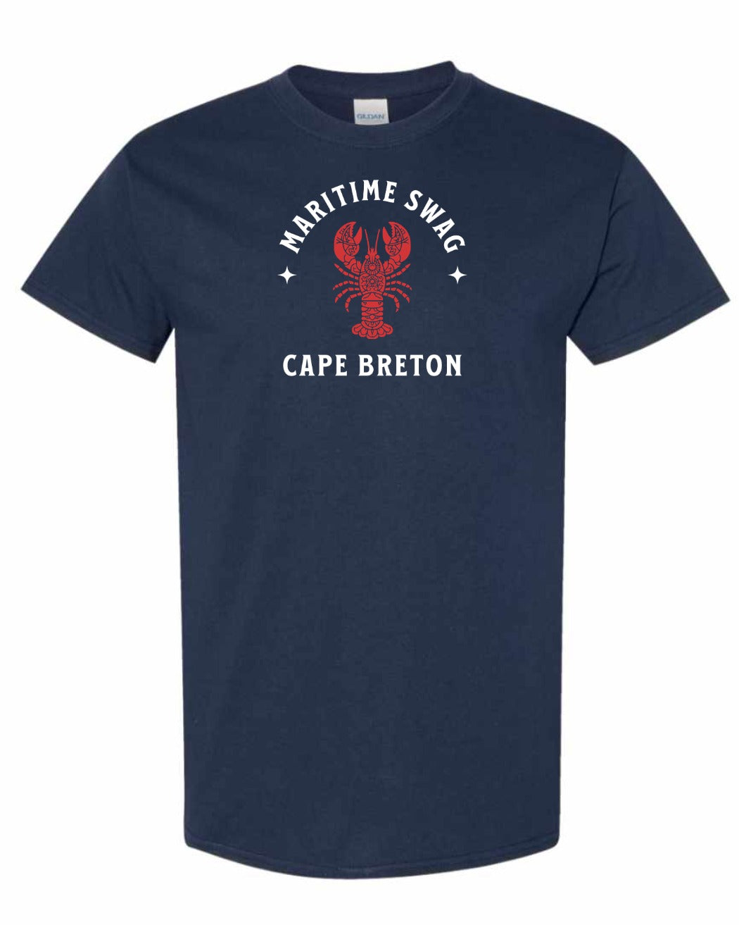 Maritime Swag CB Mandala Red Lobster Men's Tee
