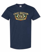 Cb Understand Flag Men's Tee in Navy