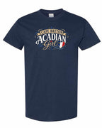 Cape Breton Girl Garment Men's Tee in Navy