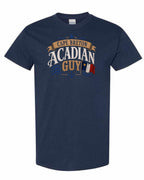 Cape Breton Guy Men's Tee in Navy