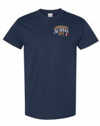 Cape Breton Guy Left Chest Men's Tee in Navy
