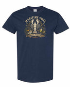 Maritime Swag Lobster Final Men's Tee in Navy