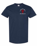 Maritime Swag PEI Mandala Red Lobster Left Chest Men's Tee