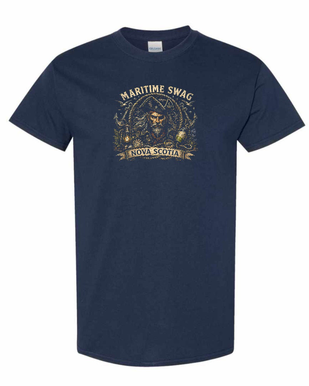 Maritime Swag Pirate Final Men's Tee in Navy