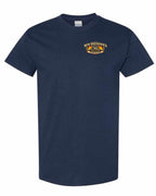 Nb Understand Left Chest and Back Men's Tee in Navy
