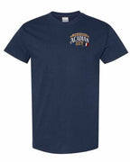 New Brunswick Guy Left Chest Men's Tee in Navy