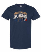 Nova Scotia Guy Men's Tee in Navy