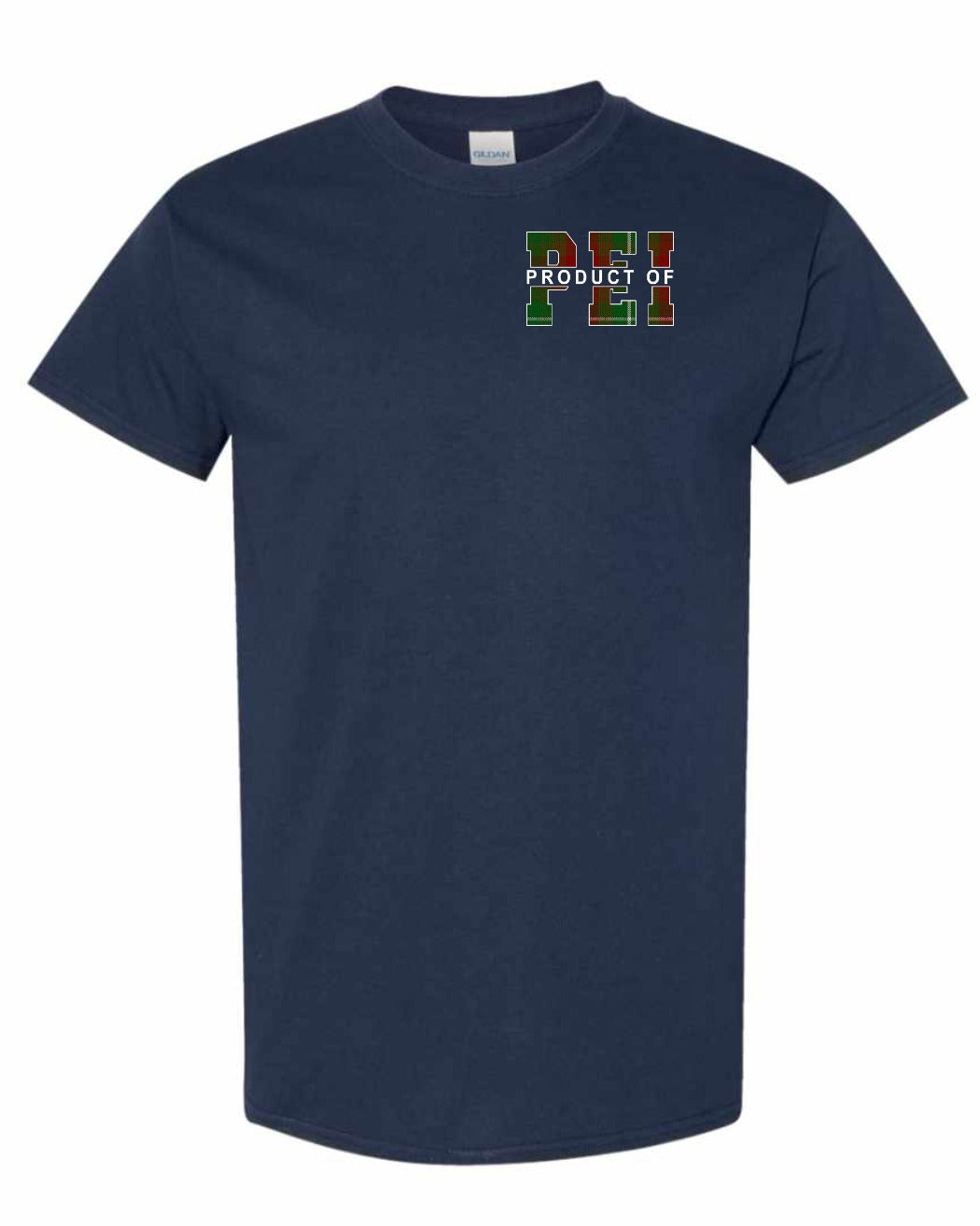 Product of PEI Left Chest Men's Tee
