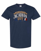 Prince Edward Island Guy Men's Tee in Navy