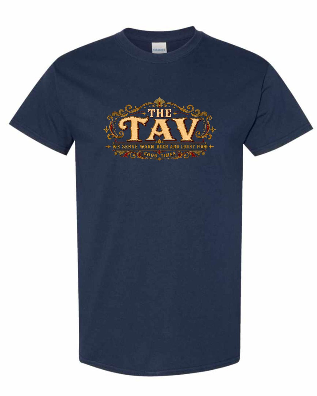 The Tav Garment Men's Tee in Navy