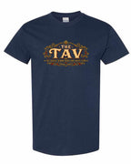 The Tav Garment Men's Tee in Navy
