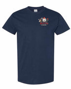 We Tried Nice New Left Chest and Back Men's Tee in Navy
