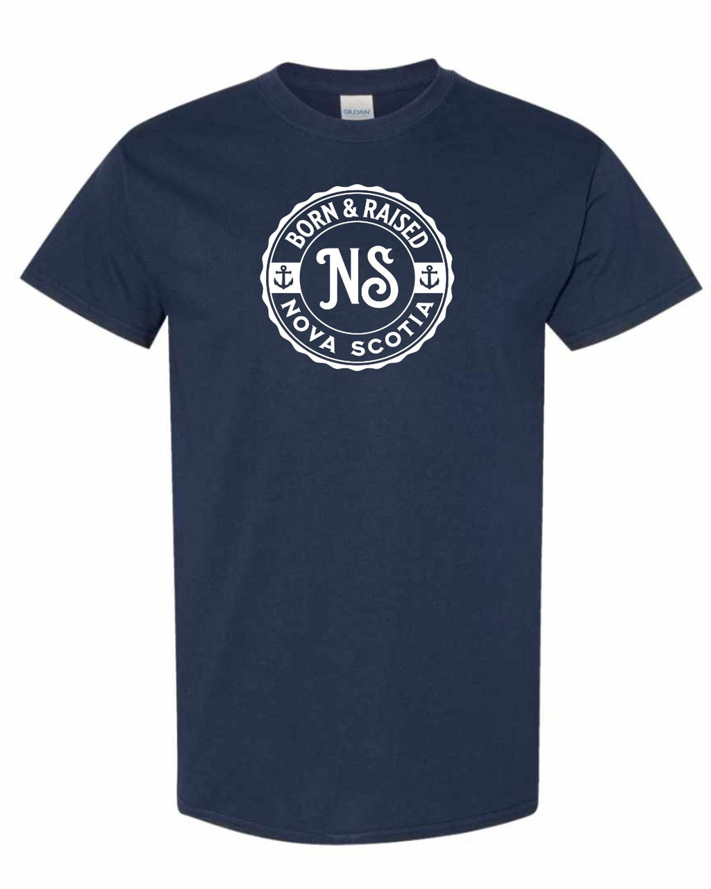 Born & Raised NS Men's tee