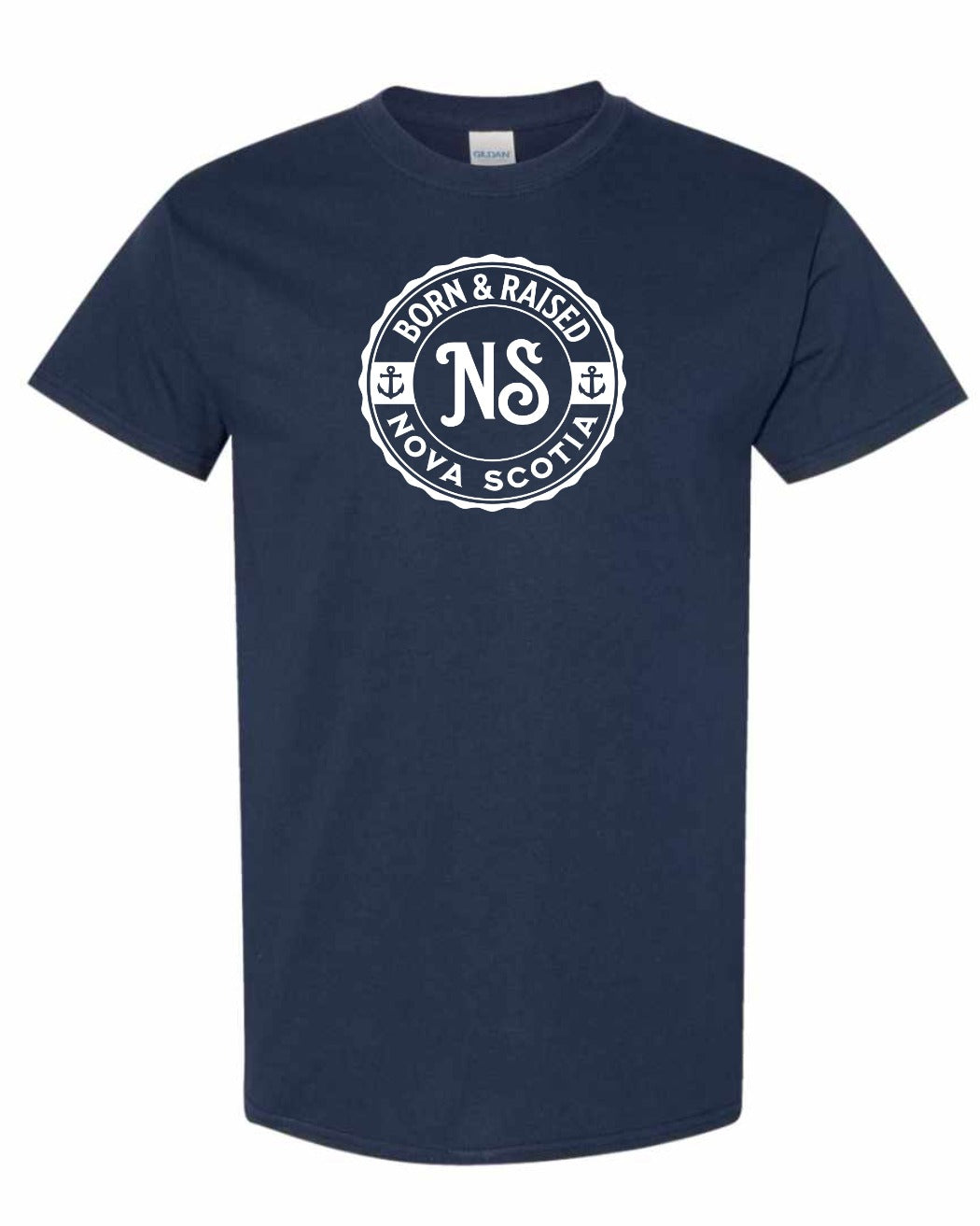 Born & Raised NS Men's tee