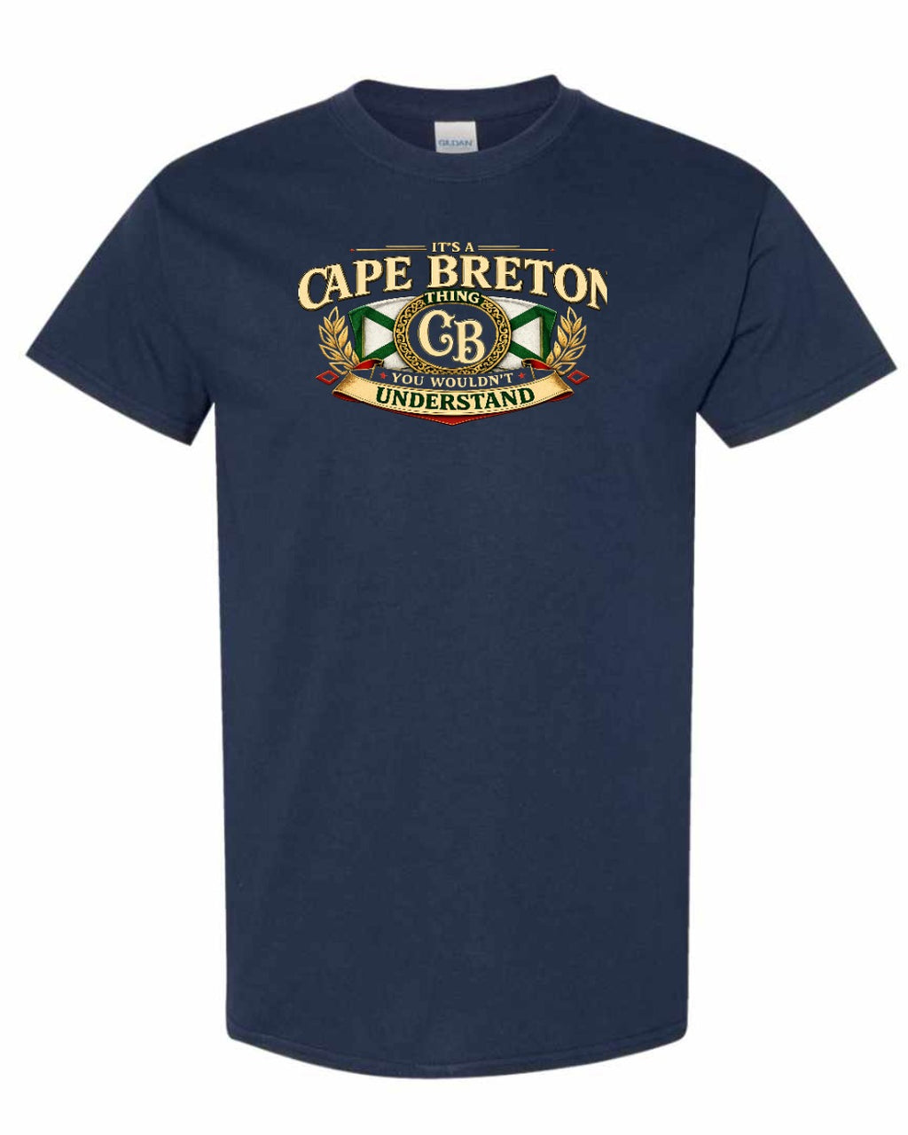 Cb Understand Men's Tee in Navy
