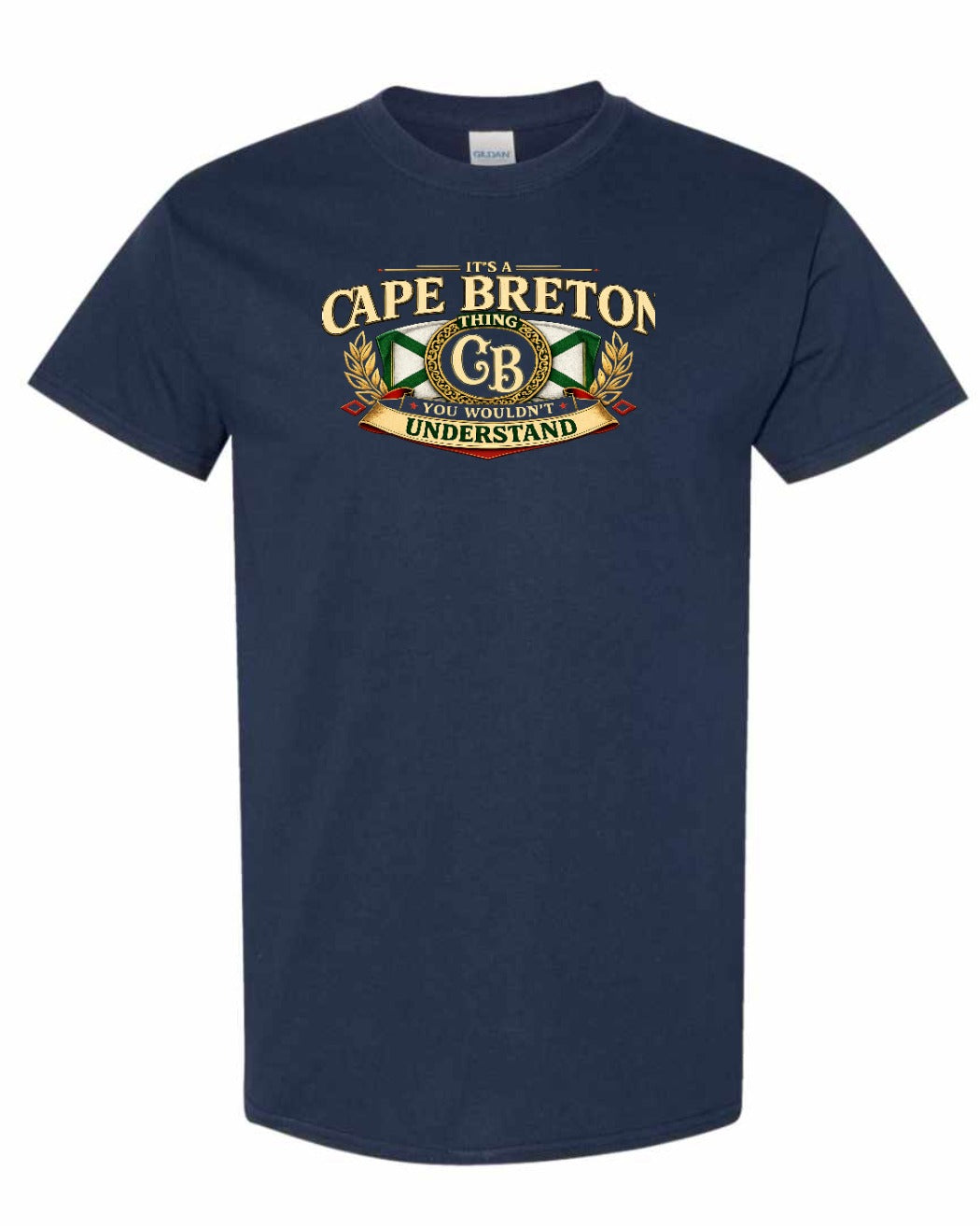 Cb Understand Men's Tee in Navy