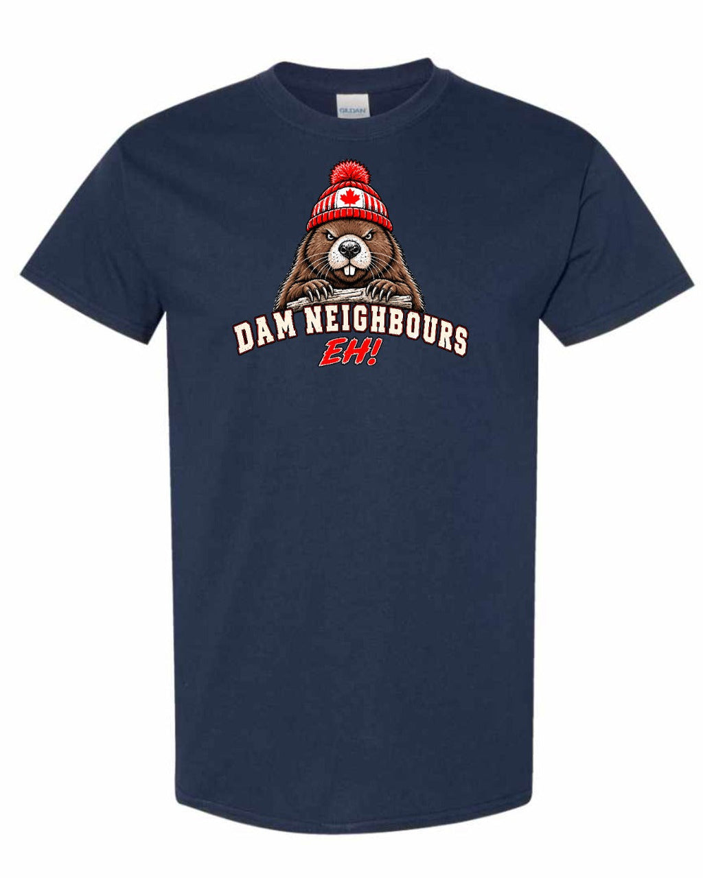 Dam Neighbours Full Front Men's Tee