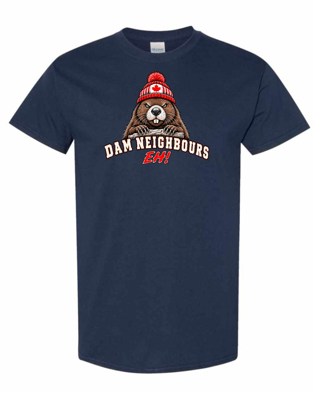 Dam Neighbours Full Front Men's Tee