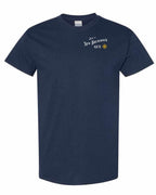 Just A NB Guy Yellow Compass Left Chest Men's Tee