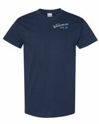 Just A NFLD Guy Blue Compass Left Chest Men's Tee