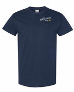 Just A NFLD Guy Yellow Compass Left Chest Men's Tee