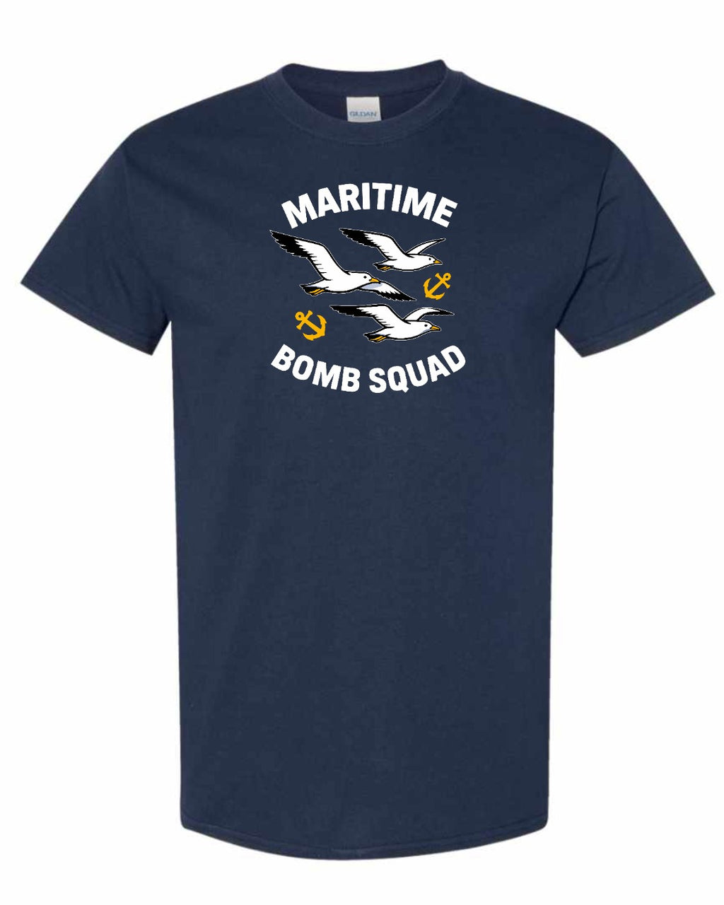Maritime Bomb Squad Men's Tee