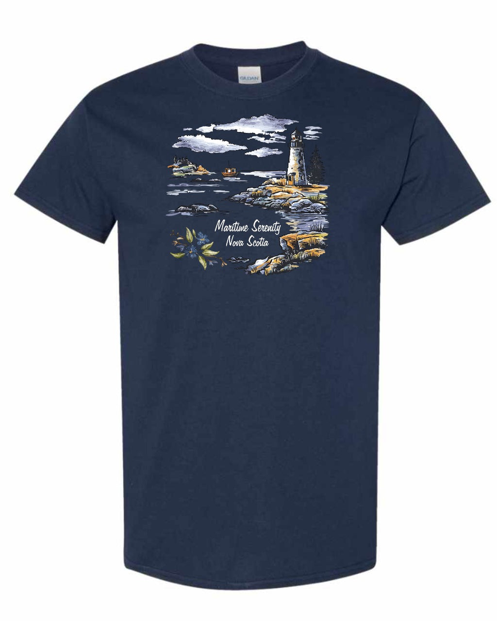 Maritime Serenity NS Men's tee