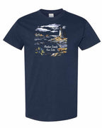 Maritime Serenity NS Men's tee