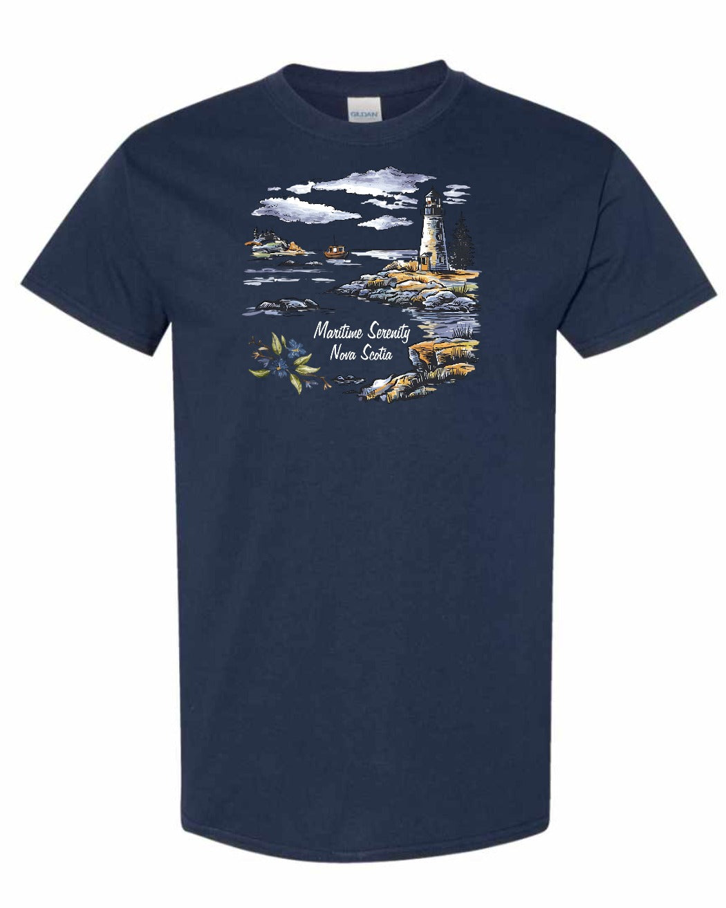 Maritime Serenity NS Men's tee