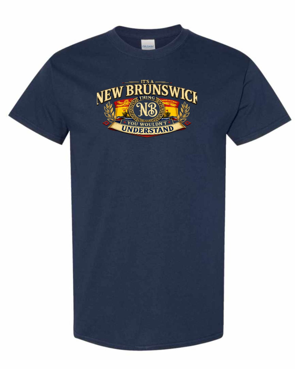 Nb Understand Men's Tee in Navy