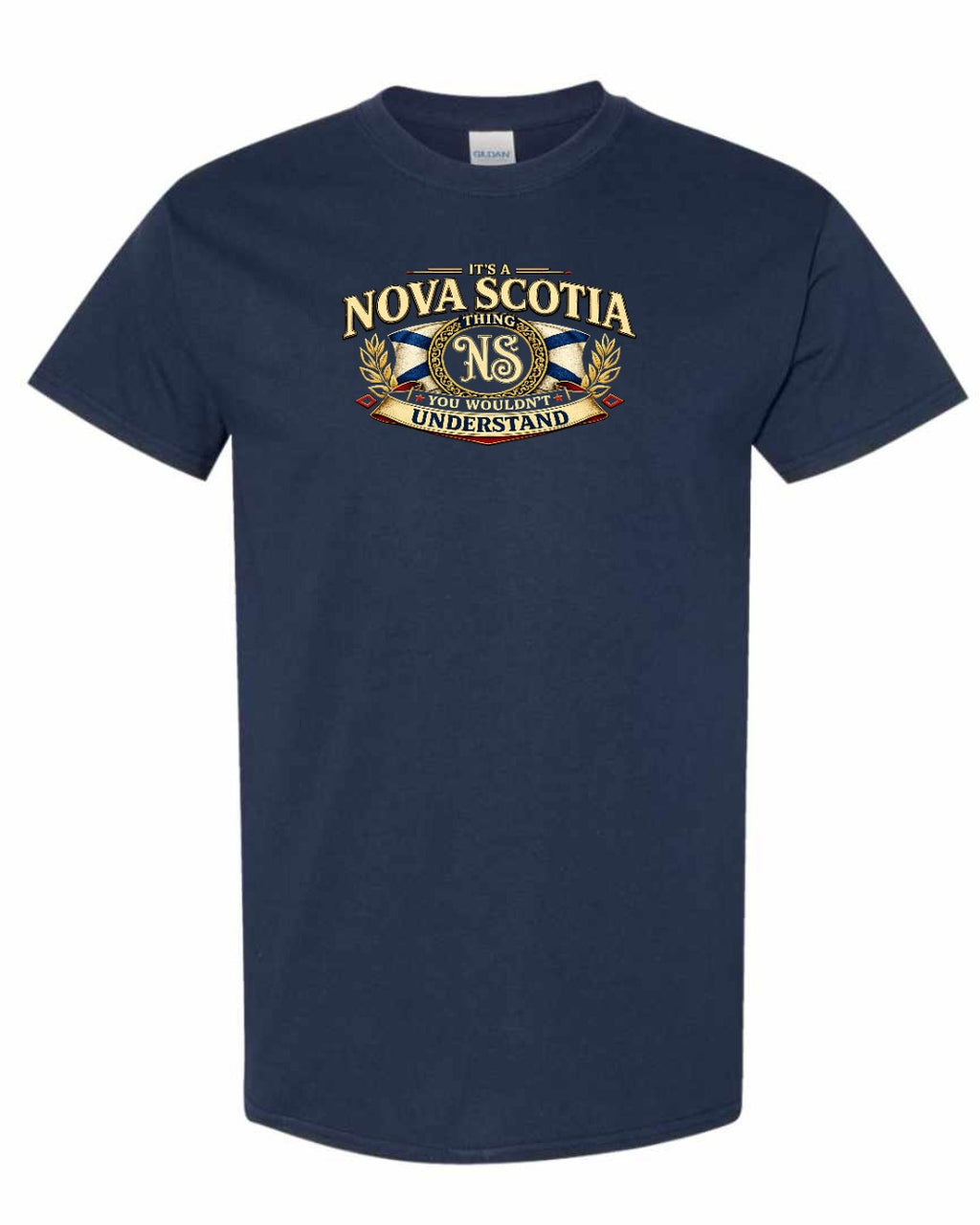 Ns Understand Men's Tee in Navy