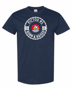 Pictou Born Raised Men's Tee in Navy