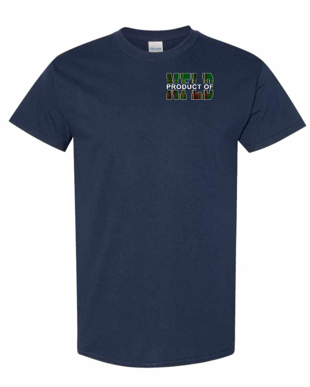Product of NFLD Left Chest Men's Tee