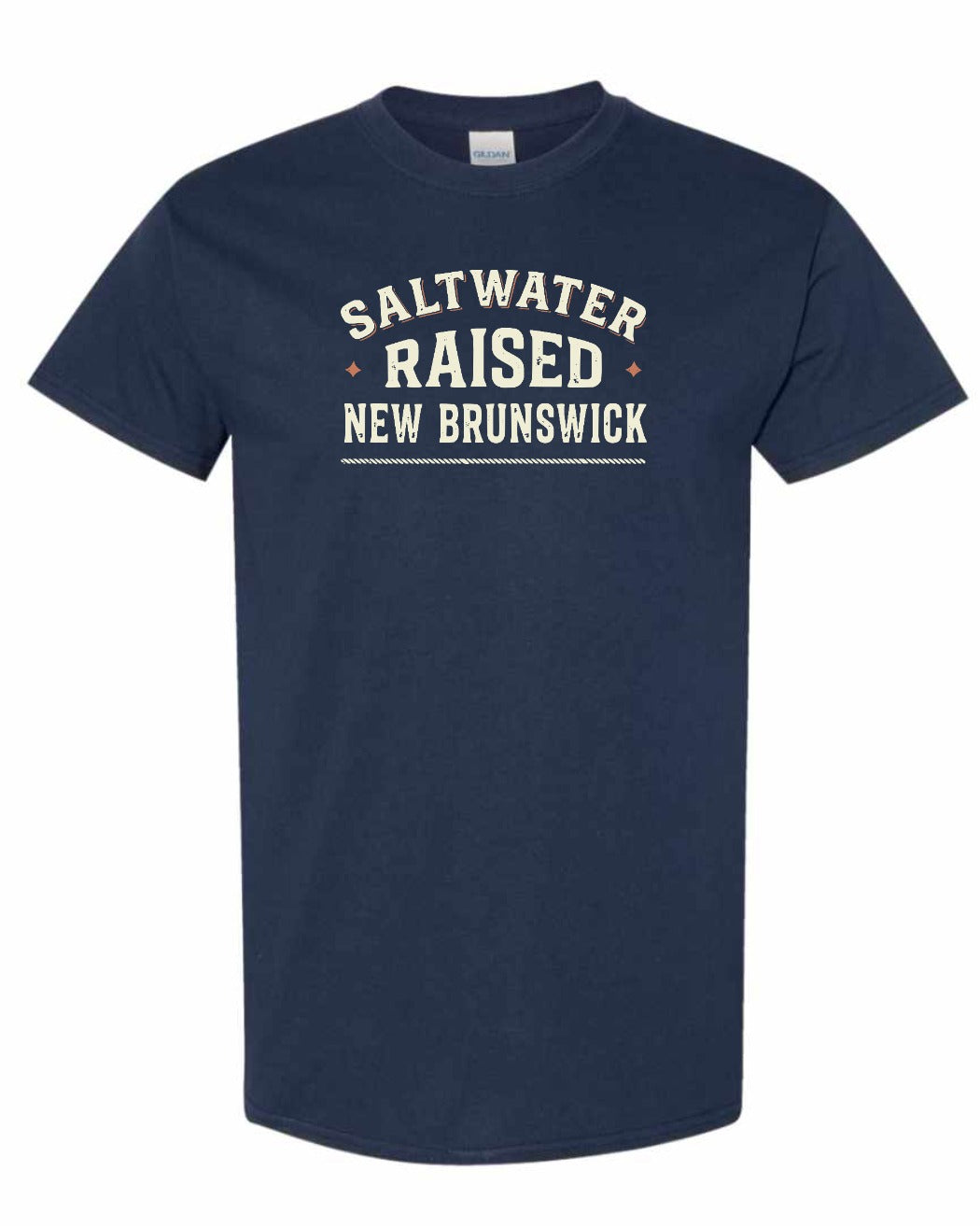 NB Saltwater Raised Sign Men's Tee