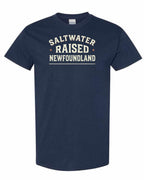 NFLD Saltwater Raised Sign Men's Tee