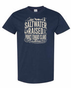PEI Saltwater Raised Folk Men's Tee