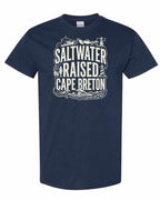 CB Saltwater Raised Folk Men's Tee