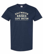 CB Saltwater Raised Sign Men's Tee