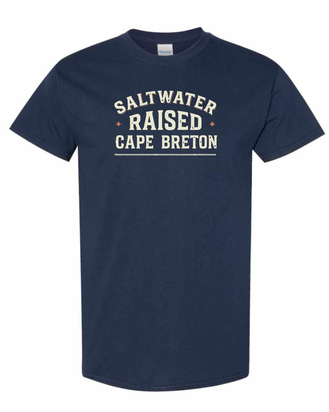 CB Saltwater Raised Sign Men's Tee