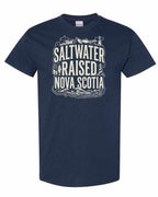 Saltwater Raised NS Folk Men's Tee