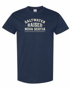 Saltwater Raised NS Sign Men's Tee