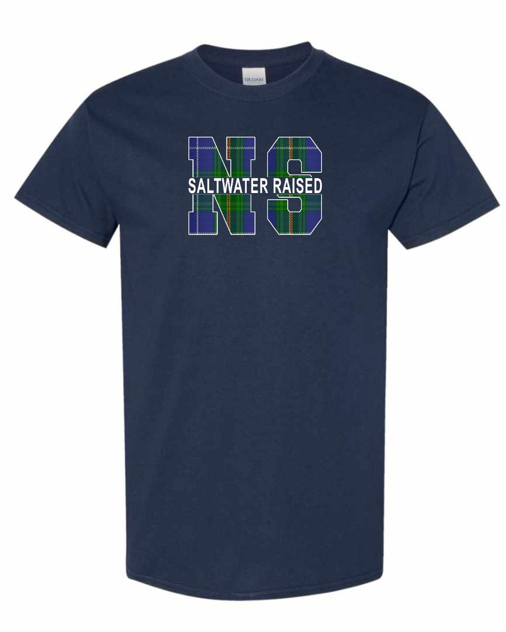 Saltwater Raised NS Men's Tee