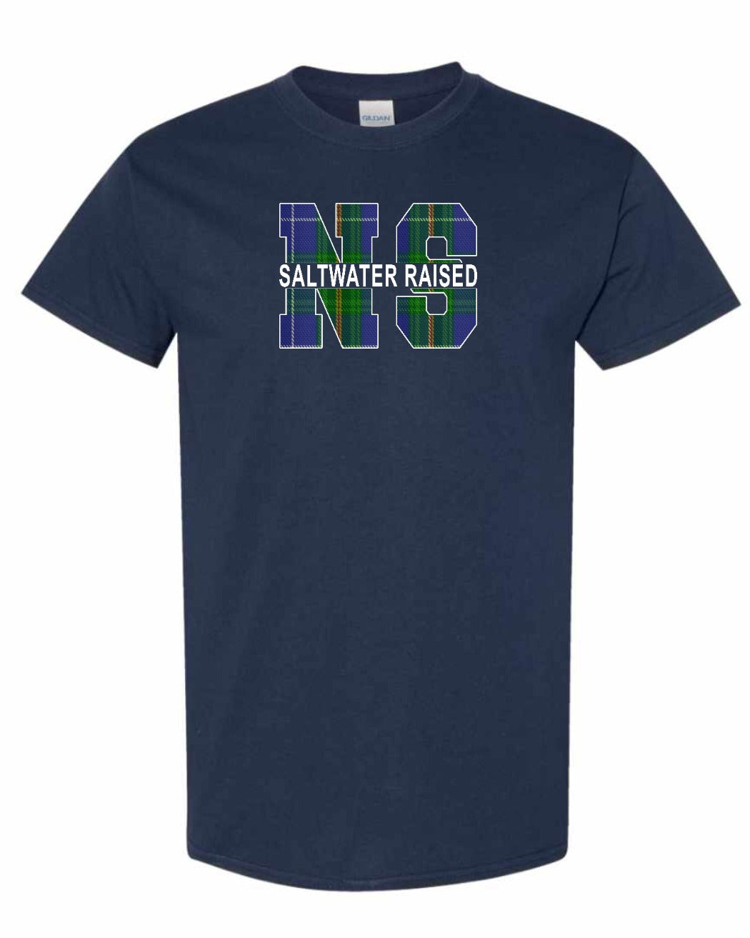 Saltwater Raised NS Men's Tee