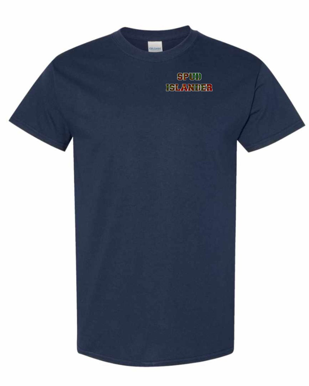 Spud Islander Left Chest Men's Tee