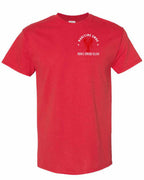 Maritime Swag PEI Mandala Red Lobster Left Chest Men's Tee