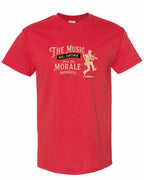 Muisic Will Continue Fiddle Men's Tee in Red